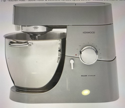 Kenwood chef titanium - titanium, kitchen